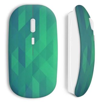 Rato Wireless Maniacase Verde com Design 3D - 1