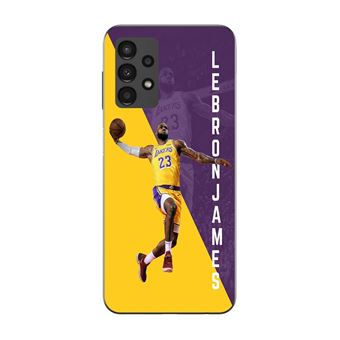 Capa Maniacase para Samsung Galaxy A13 4G | Lebron James Lakers Wallpapers - 1