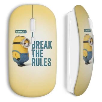Rato Wireless Maniacase Minions Stuart I Break The Rules - 1