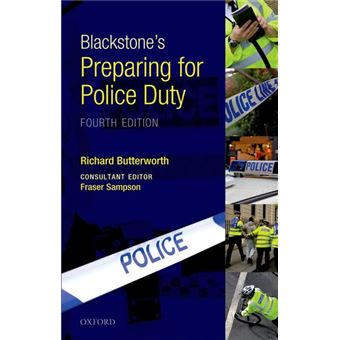 Blackstone's Preparing for Police Duty - Paperback - 2010 - 1