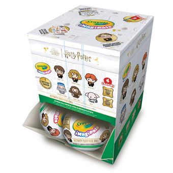 Expositor com 12 bolas Crayola MagiPals Harry Potter - 1