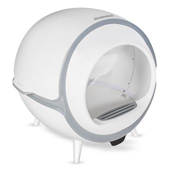 Caixa de Areia com Limpeza Automática Daewoo D-HIPC101 | Cinzento, Branco - 1