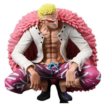 Figura Anime One Piece EZII Donquixote Doflamingo 16 PINK - 1