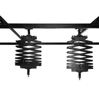 Kit Trilho de Teto BeMatik para Iluminação de Estúdio com Pantógrafos 4x2m - 1