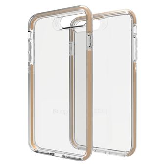 Capa GEAR4 D3O Piccadilly Dourado para iPhone 7 Plus
