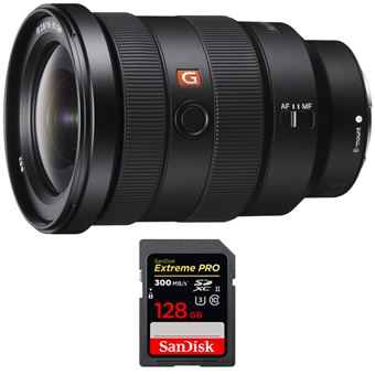 Objetiva Sony FE 16-35mm f/2.8 GM + 1 SanDisk 128GB Extreme PRO UHS-II SDXC 300 MB/s + PDF 15 técnicas para melhorar as suas fotografias - 1