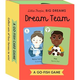 Little People Big Dreams Card Game Dream Team - 1