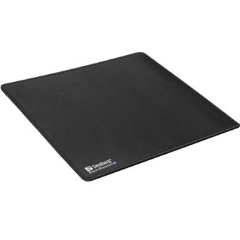 Tapete de Rato Sandberg Gamer Mousepad XL | Preto - 1