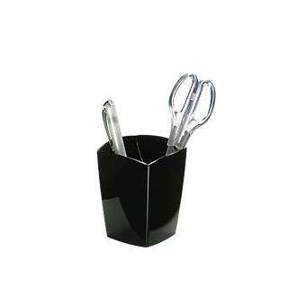 Copo De Lápis Cep Pro Greenspirit Preto Poliestireno 90% Reciclado 7,4 (A) X 9,5 (H) X 7,4 (P) Cm - 1