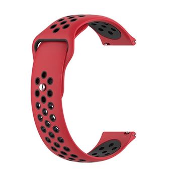 Bracelete Desportiva GIFT4ME para Garmin Forerunner 570 - 47mm | Vermelho / Preto - 1