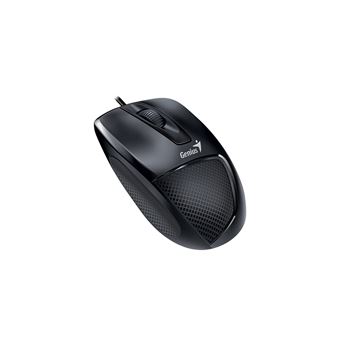 Rato com Fios Genius DX-150X Preto