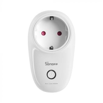 Tomada Inteligente Sonoff S26 R2ZB | Branco - 1