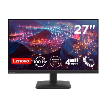 Monitor Lenovo L27-4e | LCD | FHD | 6 ms | 100 Hz | 27" | D - 1