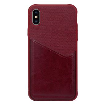 Capa Bicolor WISETONY para Apple iPhone 7 / 8 Vermelho