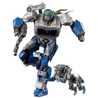 Figura Threezero 3Z0160 DLX | Transformers : Bumblebee | Shattered Glass & Soundwave & Ravage - 1