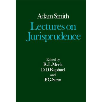 The Glasgow Edition of the Works and Correspondence of Adam Smith: V: Lectures on Jurisprudence - Hardback - 1978 - 1