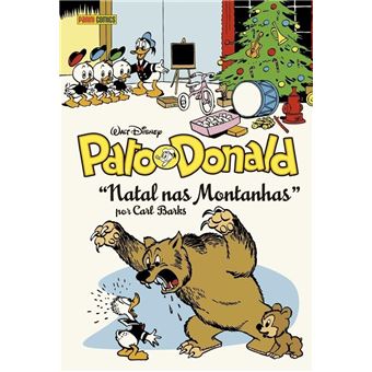 Pato Donald: Natal Nas Montanhas - 1
