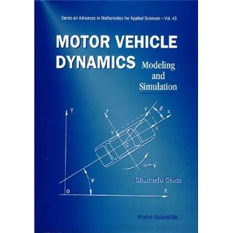 Motor Vehicle Dynamics: Modelling and Simulation - Hardback - 1997 - 1