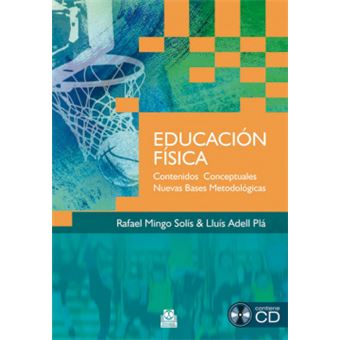 Educación Física. Contenidos Conceptuales. Nuevas Bases Metodológicas (Libro + Cd) (Bicolor) - 1