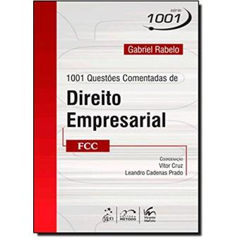1001 Questões Comentadas de Direito Empresarial. Fcc - 1