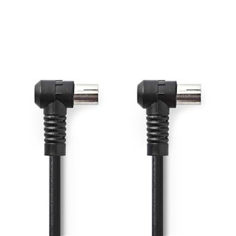 Cabo Coaxial Nedis CSGP40120BK15 | Preto - 1