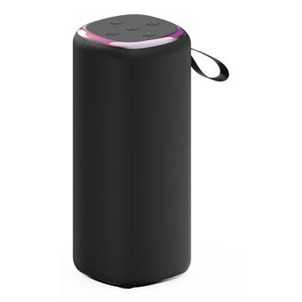 Coluna Portátil Estéreo Gembird GMB Audio SPK-BT-LED-08L | Preto - 1