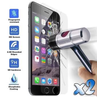 Proteção de Vidro Temperado Ociodual para iPhone 6 + / 6S Plus 5.5"" 2 Unidades