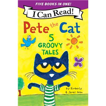 Pete the Cat: 5 Groovy Tales: 5 Level One I Can Reads in One! Pete the Cat Goes Camping, Pete the Cat and the Cool Caterpillar, Pete the Cat: Rocking ... Pete the Cat Saves Up (I Can Read Level 1) - 1