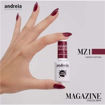 Verniz Gel Andreia Mz1 Magazine Collection Edição Limitada - 1