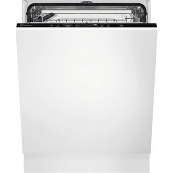 Máquina de Lavar Loiça Encastrável Electrolux EEQ47210L | 13 talheres | 60 cm | E - 1