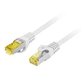Cabo de Rede Lanberg PCF6A-10CU | Cinzento - 1