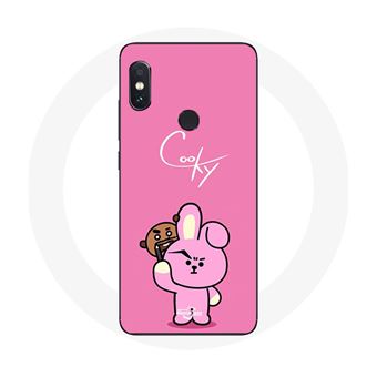Capa Maniacase para Xiaomiredmi Note 5 Pro Bts Bangtan Sonyeondan Bt21 Shooky Suga Ecooky Jungkook - 1