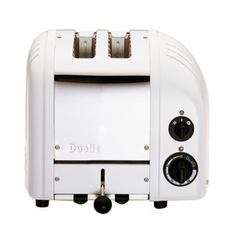 Torradeira Dualit 2 slot NewGen  2 fatia(s) Branco 1200 W - 1
