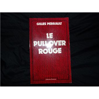 Le pull-over rouge | Gilles Perrault - 1