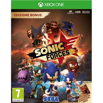 Sonic Forces: Bonus Edition Xbox One