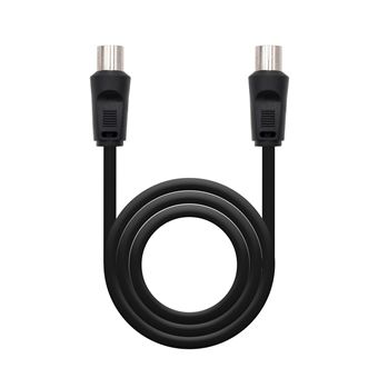 Cabo Coaxial Nanocable 10.26.0202 | Preto - 1