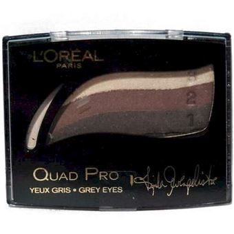 Sombra L'Oréal Ca Quadro Pro 323 Smoky Chessnut - 1