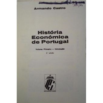 História económica de portugal. [3 vols.] - 1