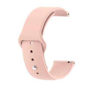 Bracelete Magunivers silicone flexível ouro rosa para Samsung Galaxy Watch Active 40mm SM-R500 - 1