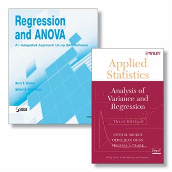 Regression and ANOVA - An Integrated Approach Using SAS Software - Paperback - 2008 - 1