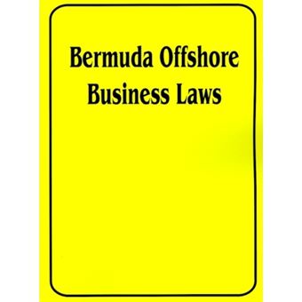 Bermuda Offshore Business Laws - Paperback / softback - 2001 - 1