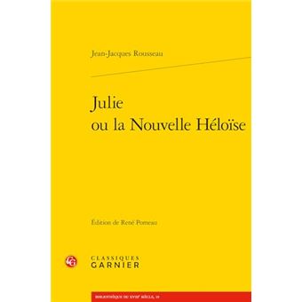 Julie Ou La Nouvelle Héloïse - 1
