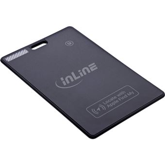Cartão Inteligente Finder InLine 40080K | Preto - 1