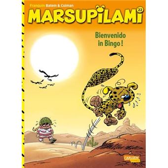 Marsupilami 22: Bienvenido In Bingo! - 1