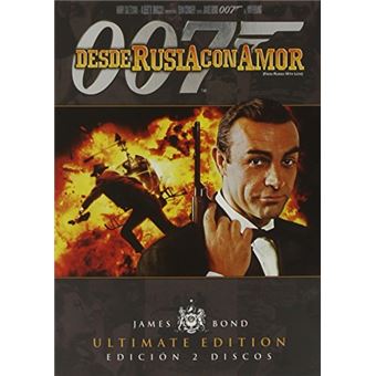 007 From russia with love / Desde Rusia com Amor (DVD)