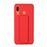 Capa Magunivers de TPU Híbrido com Suporte Magnético Vermelho para Samsung Galaxy A40_0
