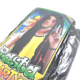 Les Trésors De Lily - Peruca Rastafari preta Homem - 1