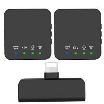 Microfone Wireless CO-Phénix com 2 transmissores | Lightning - 1