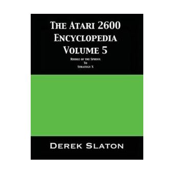 The Atari 2600 Encyclopedia Volume 5 - 1