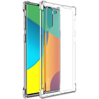 Capa Magunivers de TPU Resistente a Choques Flexível Transparente para Samsung Galaxy Note 10/Note 10 5G
